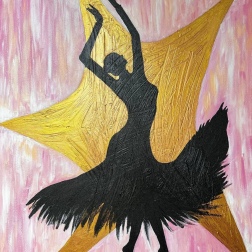 Painting for sale online - Star Woman