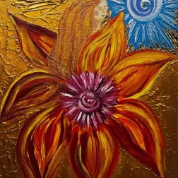 Painting for sale online - Процветающая женщина