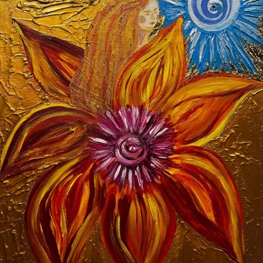 Painting for sale online - Процветающая женщина