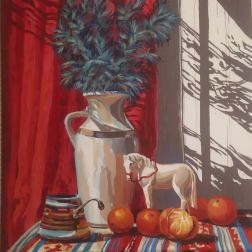 Painting for sale online - Winter Memory