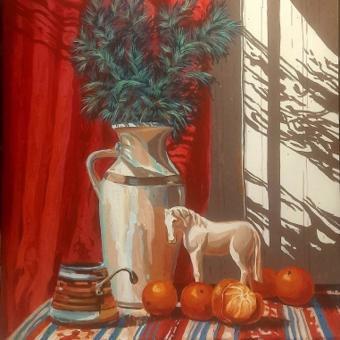 Painting for sale online - Winter Memory