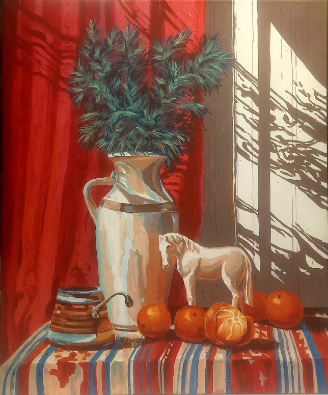 Painting for sale online - Winter Memory