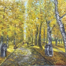 Painting for sale online - My park