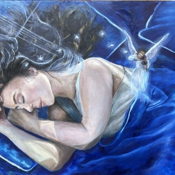 Painting for sale online - музыкальный сон