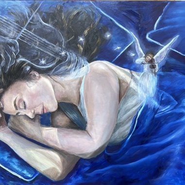 Painting for sale online - Musical Dream