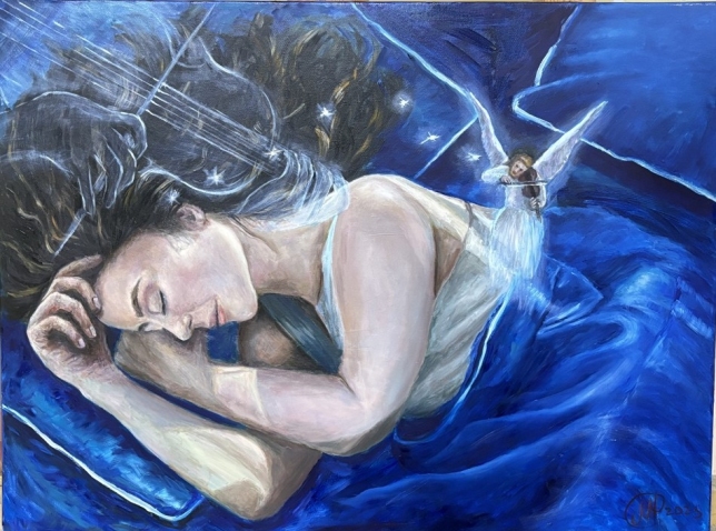 Painting for sale online - музыкальный сон