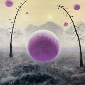 Painting for sale online - Silence