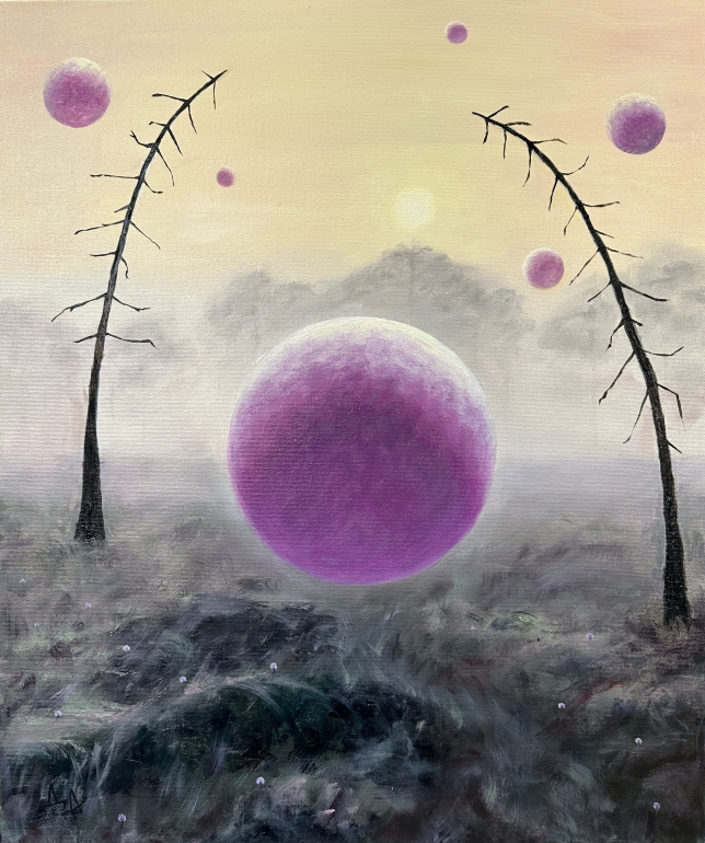 Painting for sale online - Тишина