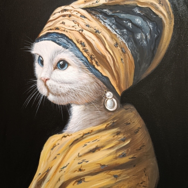 Painting for sale online - Aristocrat