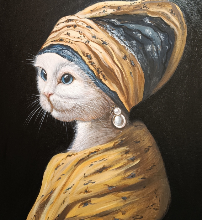 Painting for sale online - Aristocrat