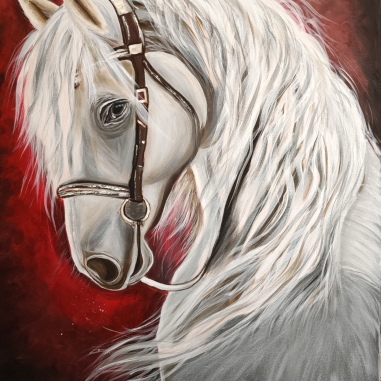 Painting for sale online - The Horse of Happiness