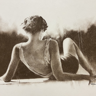 Painting for sale online - Cinema