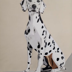 Painting for sale online - Далматинец