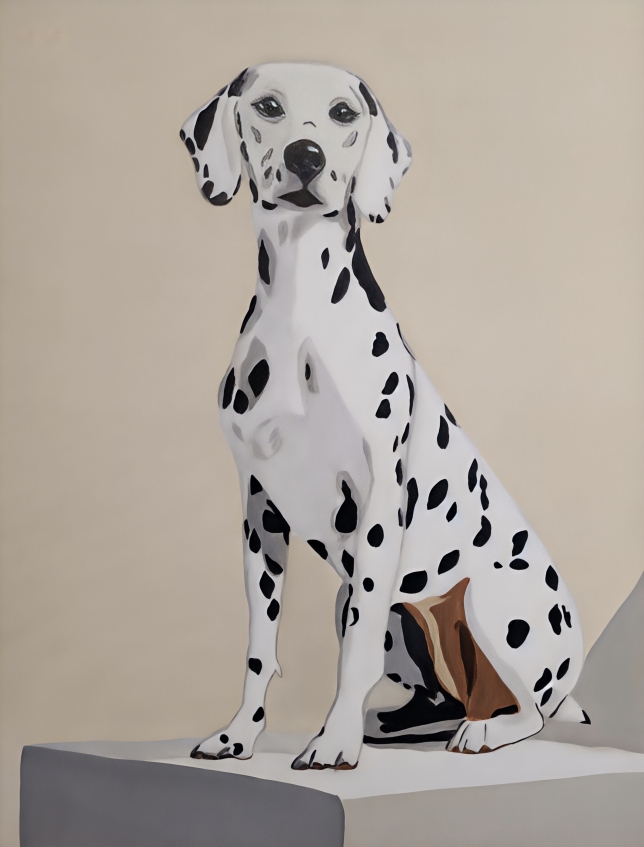 Painting for sale online - Далматинец