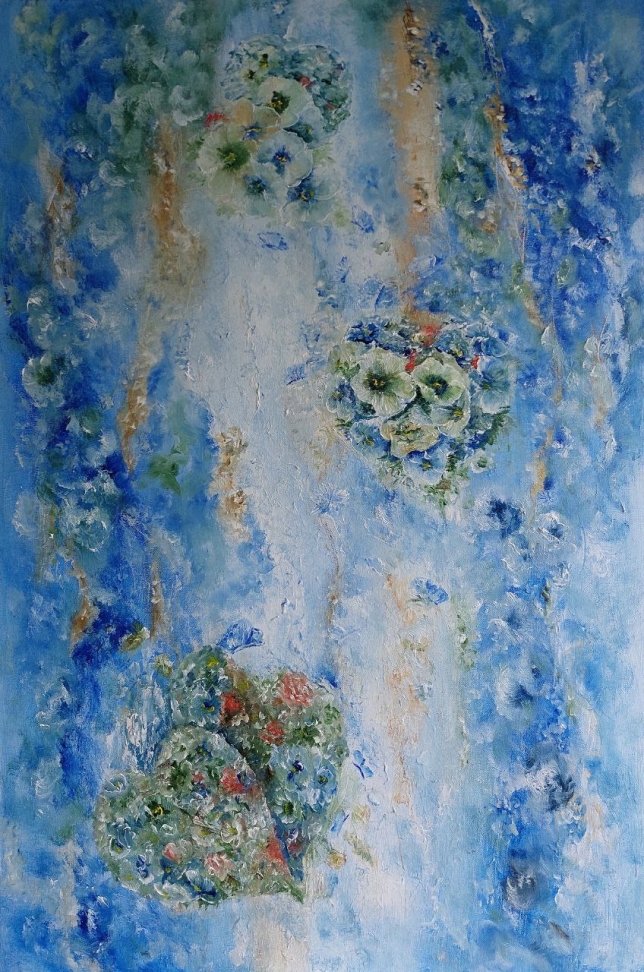 Painting for sale online - I fall in love with you every time