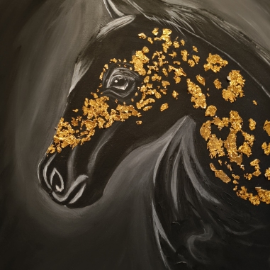 Painting for sale online - Horse of Fortune