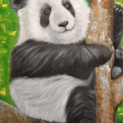 Painting for sale online - Panda