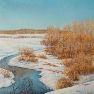 Painting for sale online - Well, its Spring Again!