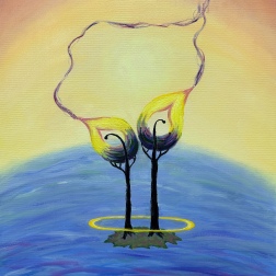 Painting for sale online - Двое