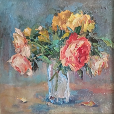 Painting for sale online - Pink delight