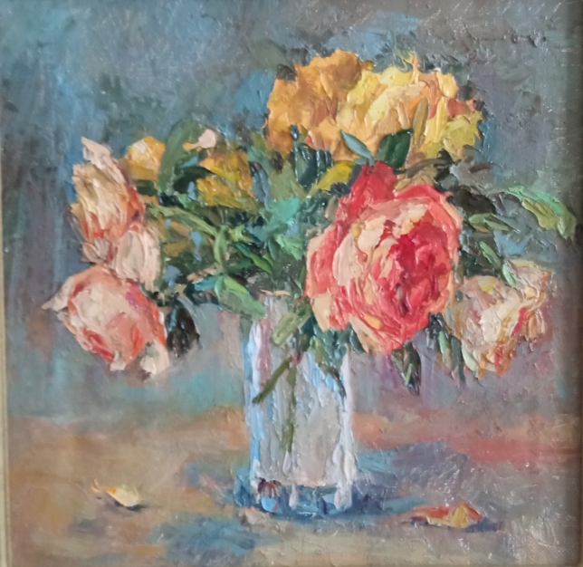 Painting for sale online - Pink delight