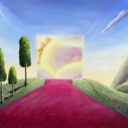 Painting for sale online - Моя комната