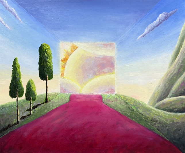 Painting for sale online - Моя комната