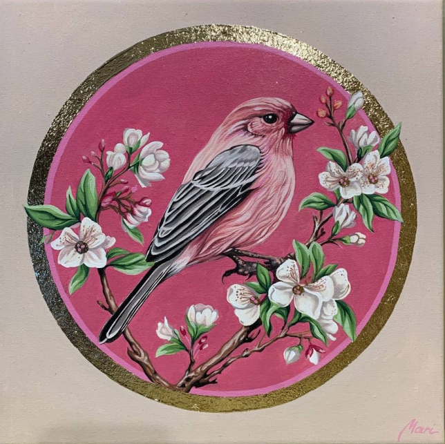 Painting for sale online - Bird of Paradise