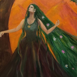 Painting for sale online - Harmony of the Earth