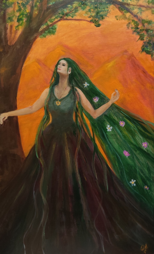 Painting for sale online - Harmony of the Earth