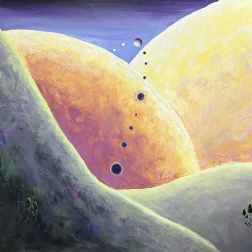 Painting for sale online - Expectation