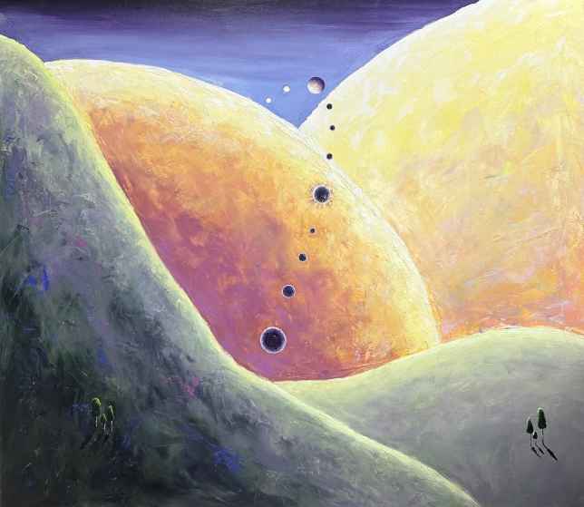 Painting for sale online - Expectation