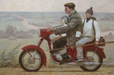 Painting for sale online - For morning fishing