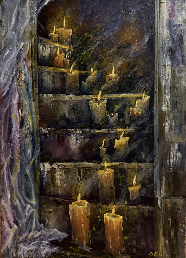 Painting for sale online - Sacrament