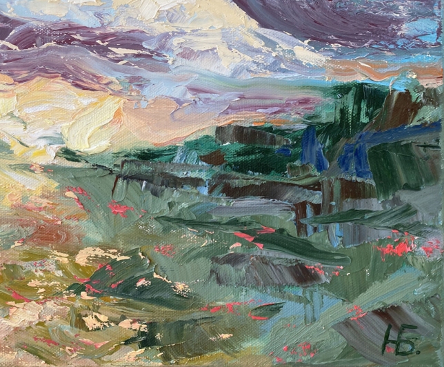 Painting for sale online - After the storm