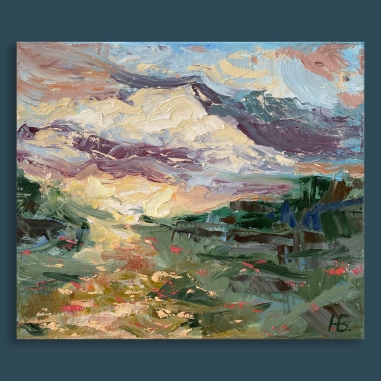 Painting for sale online - После грозы