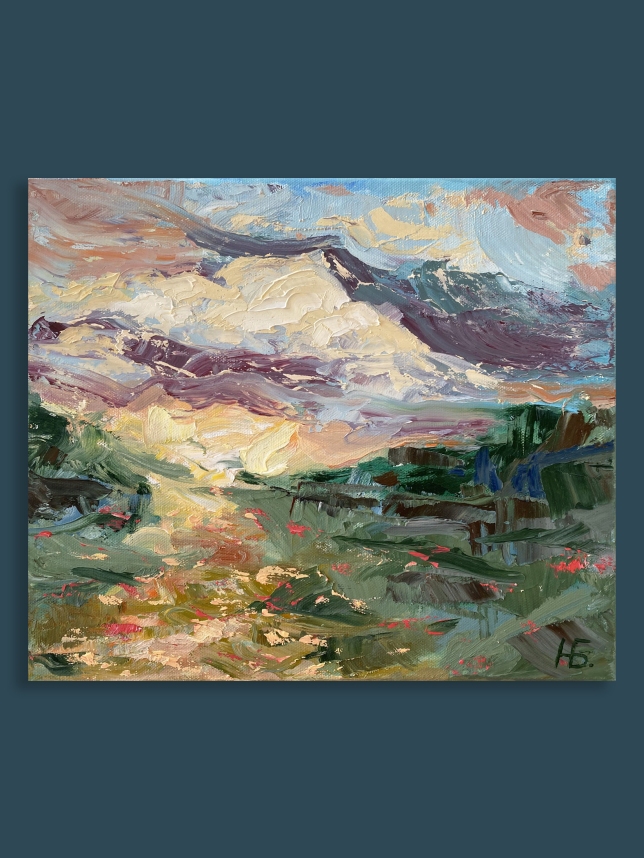 Painting for sale online - После грозы