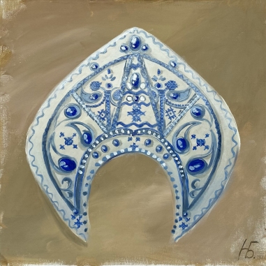 Painting for sale online - Кокошник