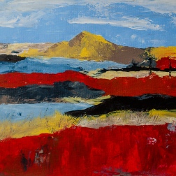 Painting for sale online - Teriberka Energy of the North