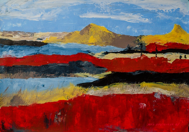 Painting for sale online - Teriberka Energy of the North
