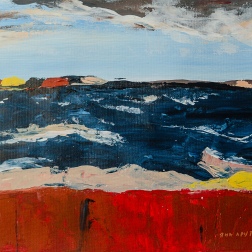 Painting for sale online - Teriberka Rhythms of the Waves