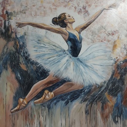 Painting for sale online - Flight