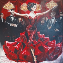 Painting for sale online - Prom queen