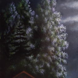 Painting for sale online - It Was Night and the Nightingales Were Singing