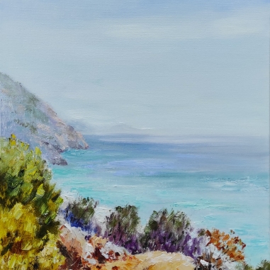 Painting for sale online - Vivid seascape