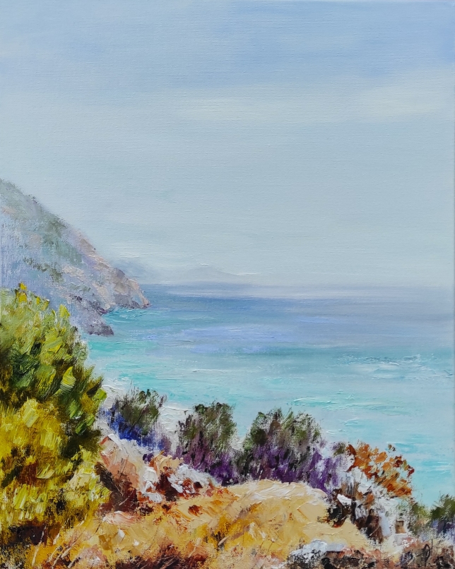 Painting for sale online - Vivid seascape