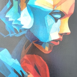 Painting for sale online - Portrait of a Woman