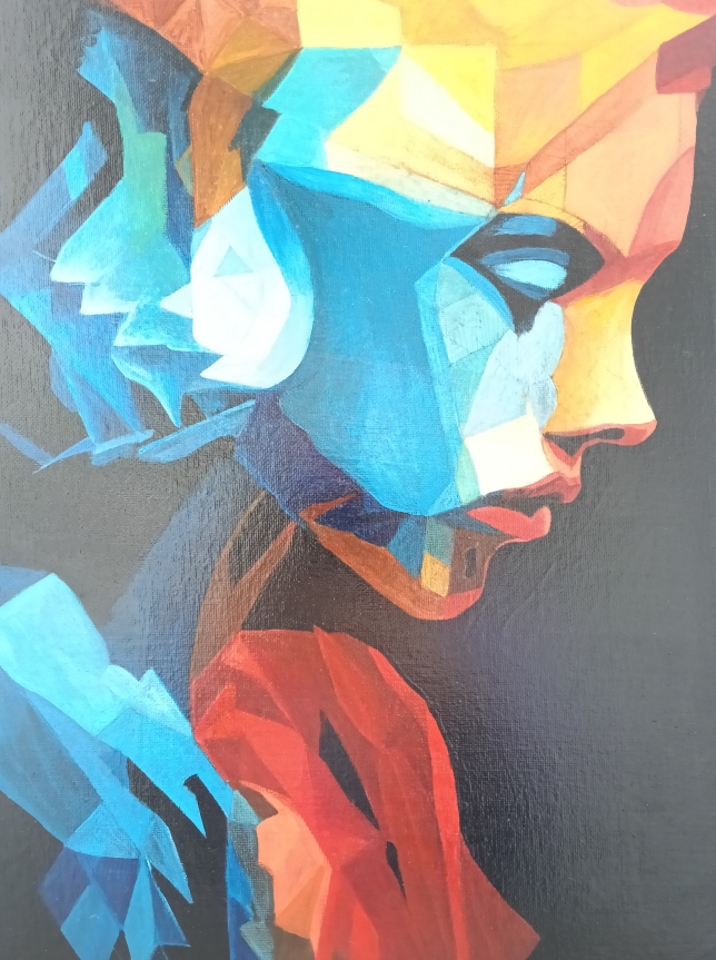 Painting for sale online - Portrait of a Woman