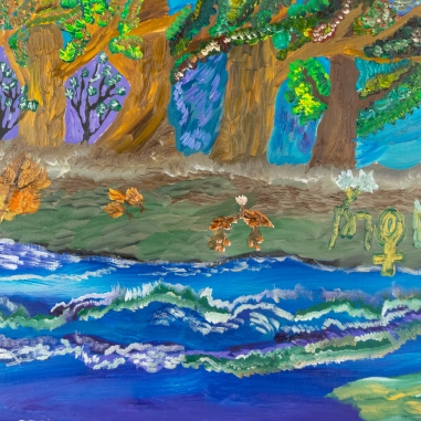 Painting for sale online - Quiet shore