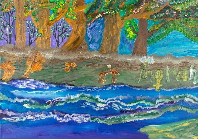 Painting for sale online - Quiet shore